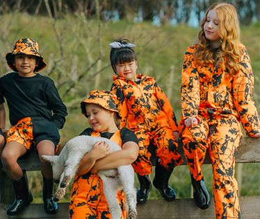 Kids Camo Range